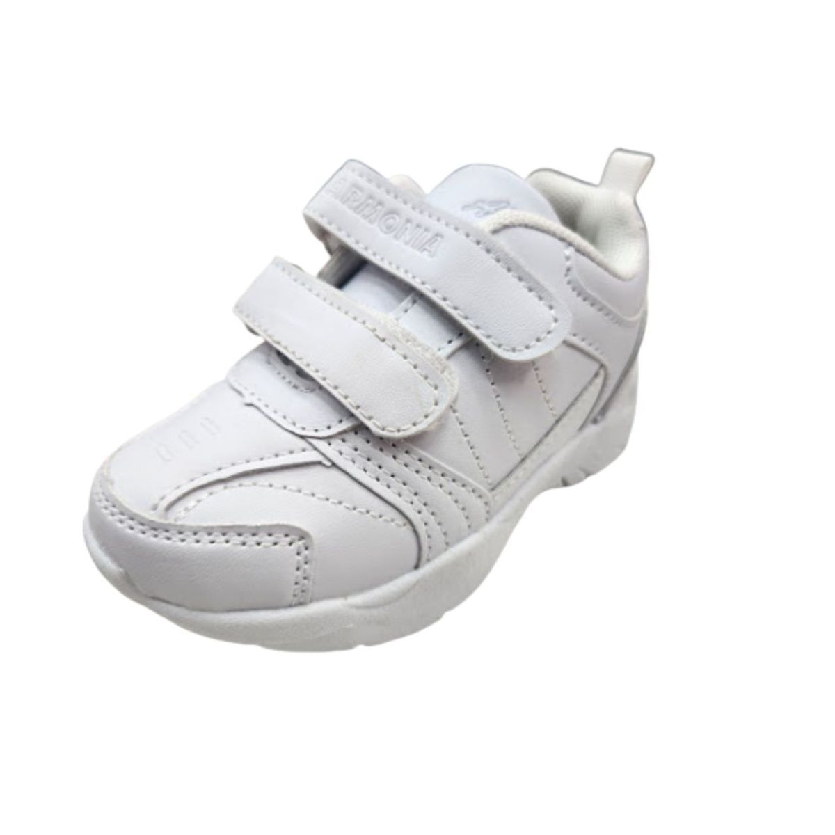 VINNYS OUTLET - Zapatilla Urbana Blanco Velcro