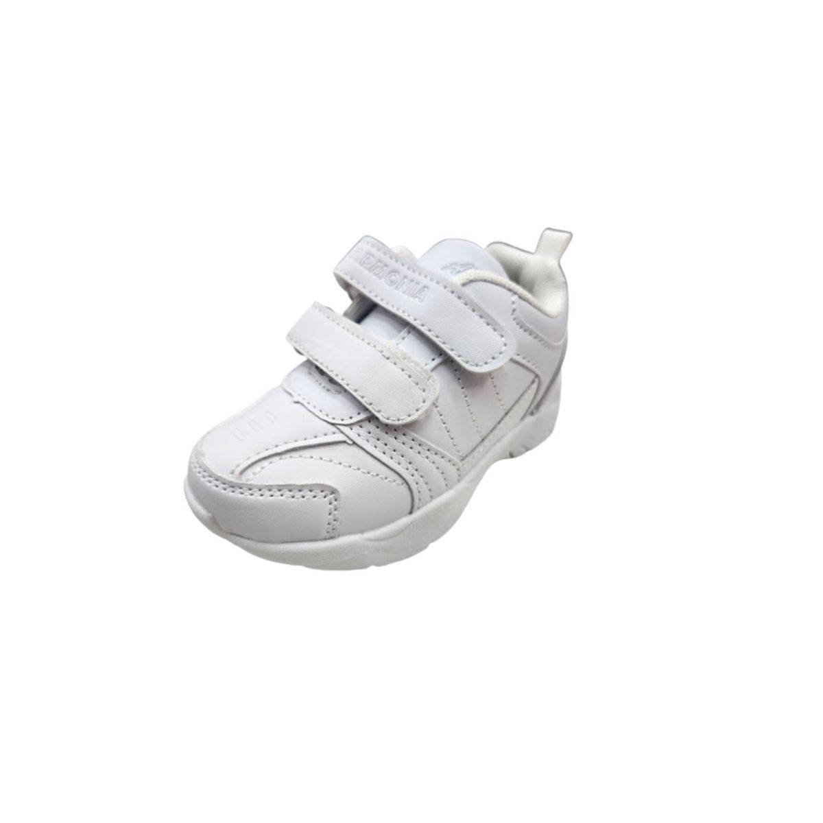 VINNYS OUTLET - Zapatilla Urbana Blanco Velcro