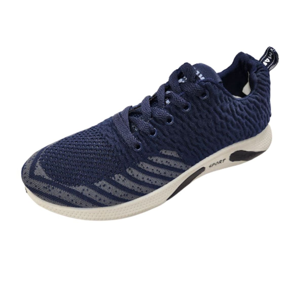 VINNYS OUTLET - Zapatilla Urbana Hombre Azul