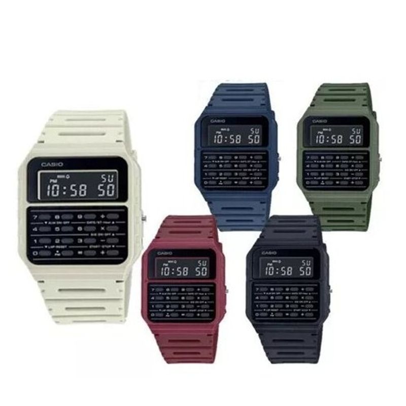 GENERICO - Reloj Calculadora Clásico Casio Original Ca-53w-1z Unisex  SG103137