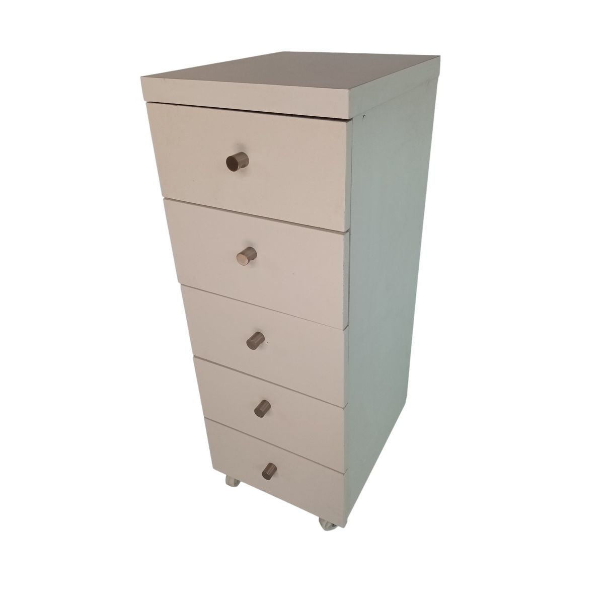 GENERICO - CAJONERA DE 5 CAJONES y rodante. Ideal para centros medicos.