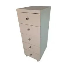 GENERICO - CAJONERA DE 5 CAJONES y rodante. Ideal para centros medicos.
