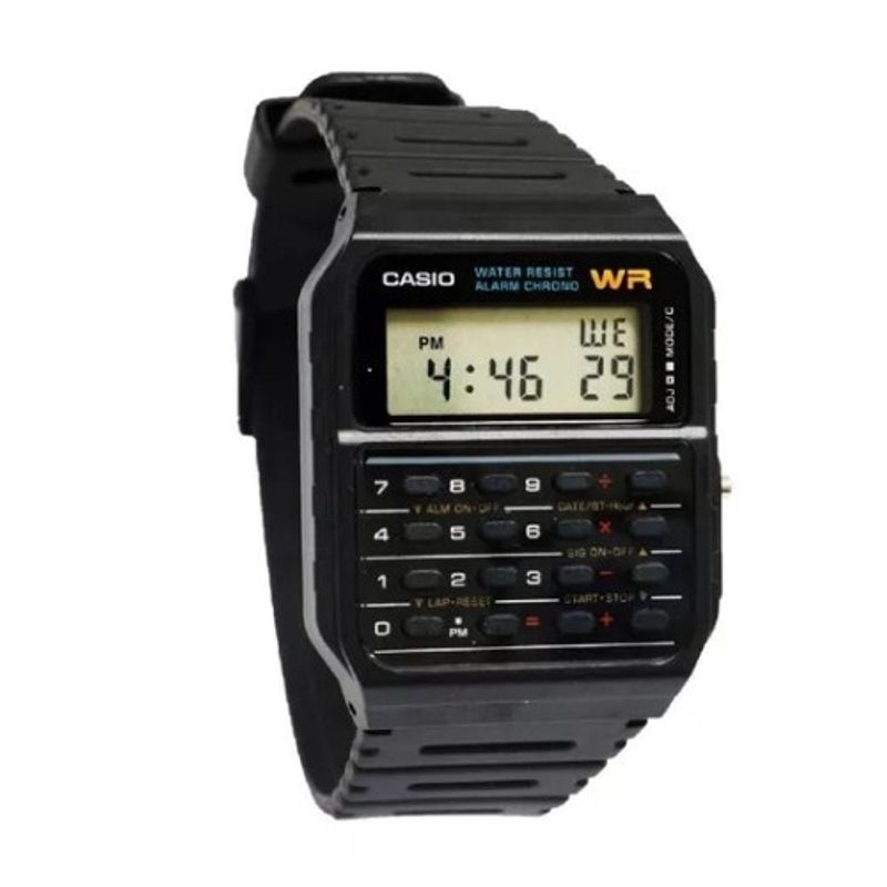GENERICO - Reloj Calculadora Clásico Casio Original Ca-53w-1z Unisex  SG103138