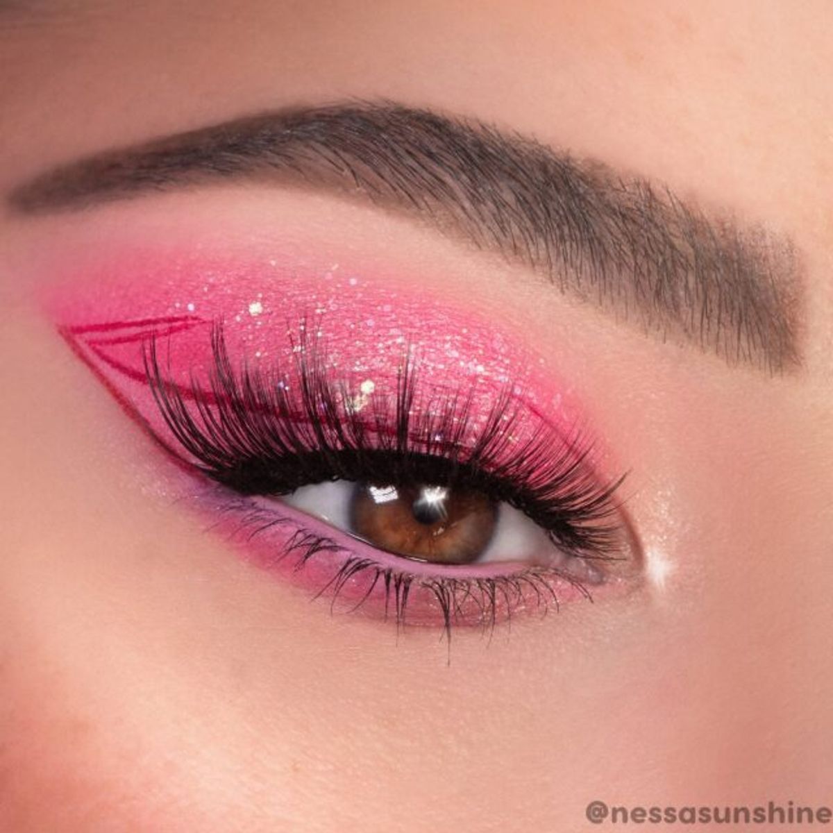 COLOURPOP - Pestañas Postizas QUEENIE Falsies Faux Lashes Colourpop
