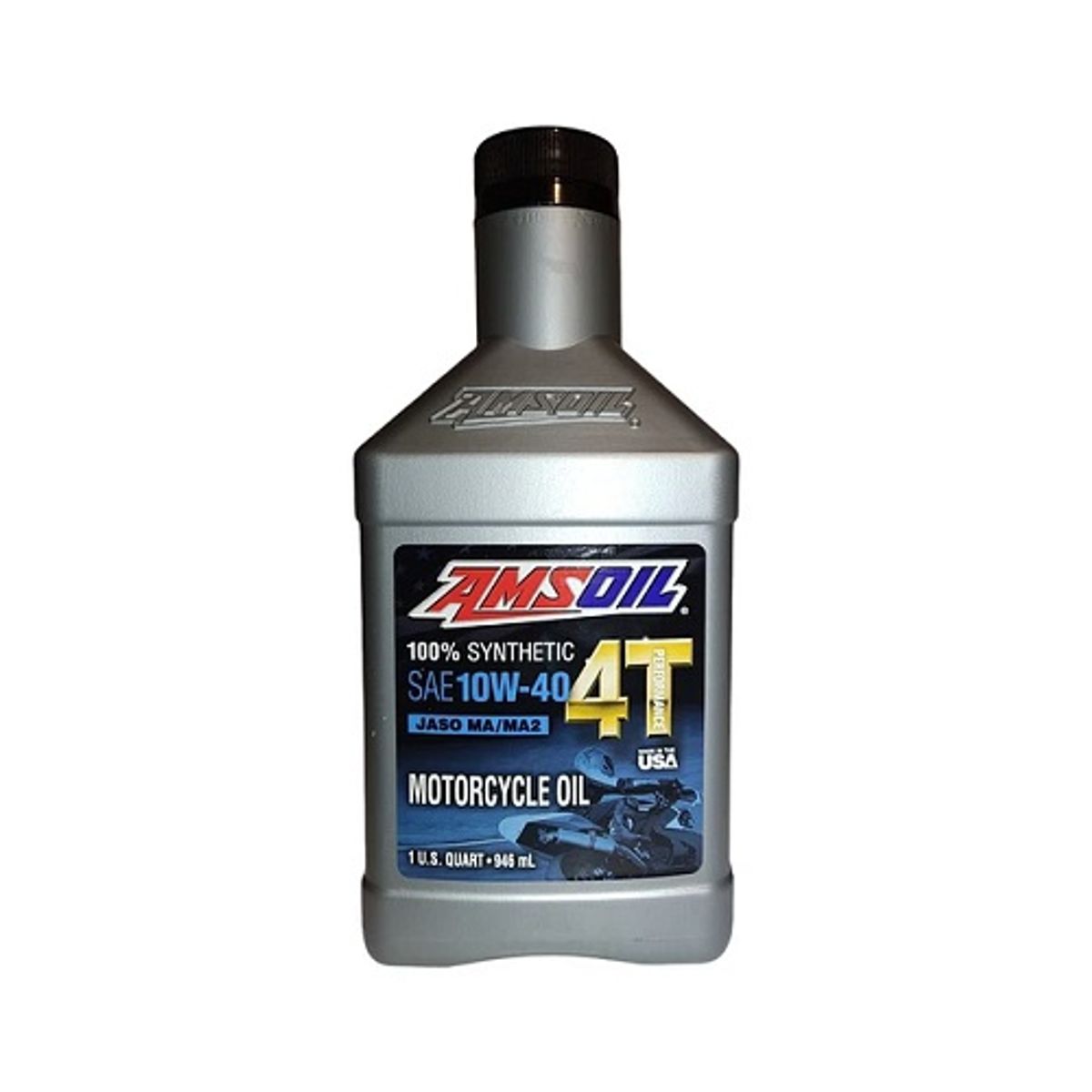 GENERICO - Amsoil Performance 10W 40 Full Sintético 4T 946 ml