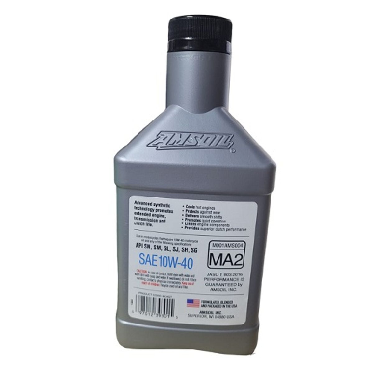 GENERICO - Amsoil Performance 10W 40 Full Sintético 4T 946 ml