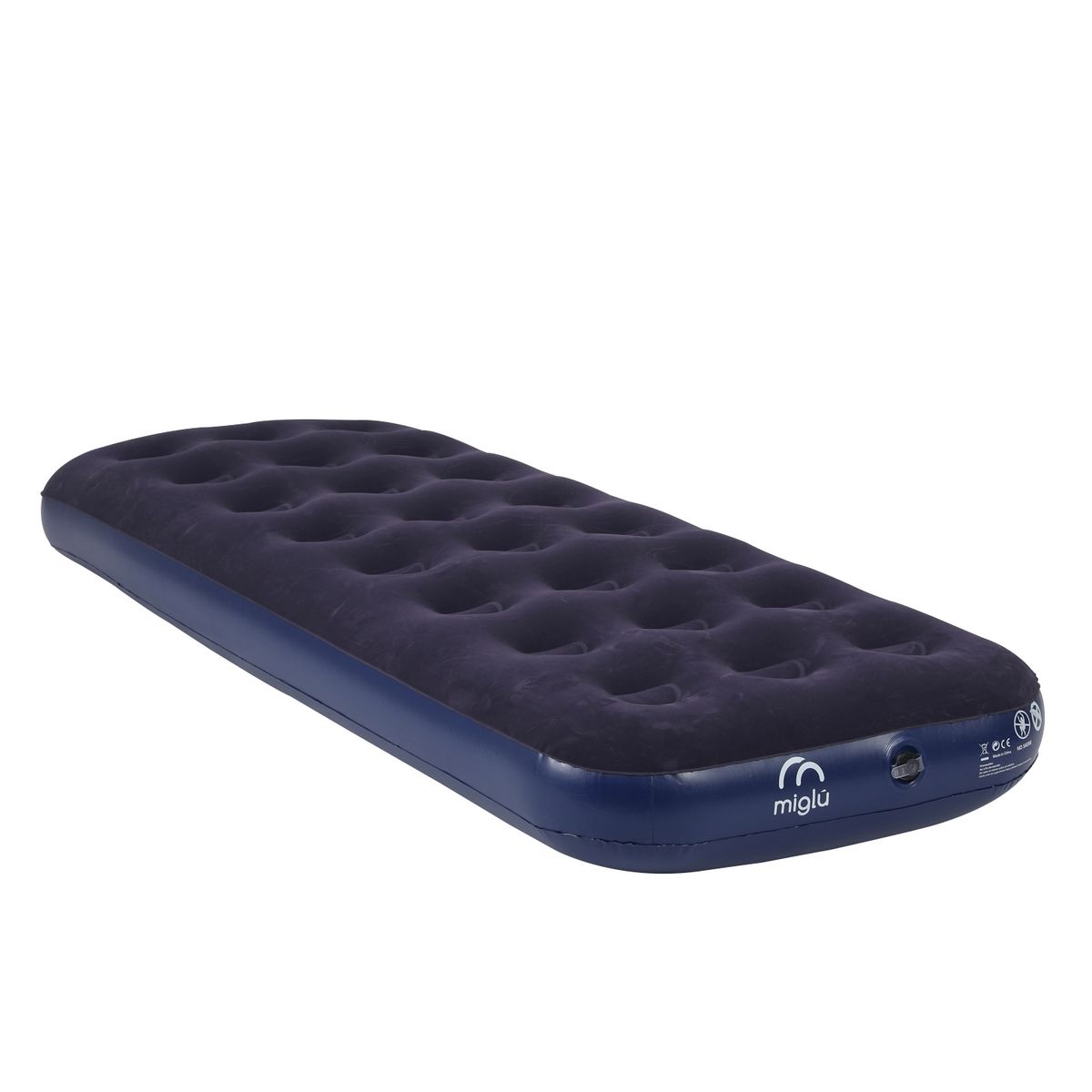 MIGLU - Colchón Inflable Single 191x73x22 Miglú