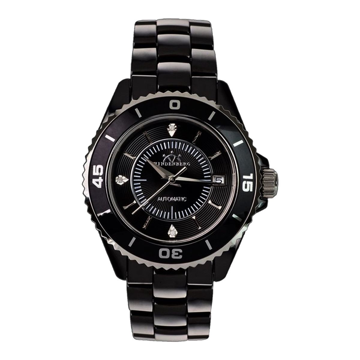 GENERICO - Reloj Análogo Hindenberg Galaxy X10 Negro