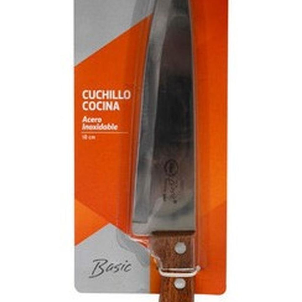 ILKO - Cuchillo Chef 18 Cm Acero Inoxidable Basic Ilko