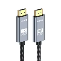 ORILWAYO - 2mts Cable De Video Hdmi 2.1 Vention Hdr Earc 8k 60hz 4K 120hz-
