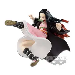 BANDAI - Figura Nezuko Kamado Ataque Banpresto- Kimetsu no Yaiba