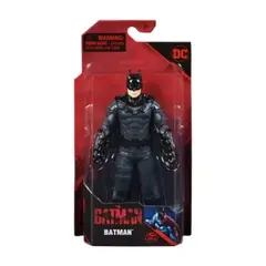 SPIN MASTER - Figura The Batman Pelicula Articulada - 15 CM Dc Comics