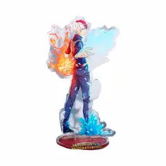 SM - Figura Acrilica Anime Shoto Todoroki Boku no hero Academia