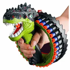 SM - Juguete Lanzador Dardos Dinosaurio para niños