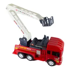 SM - Camión Bomberos Con Grua Grande