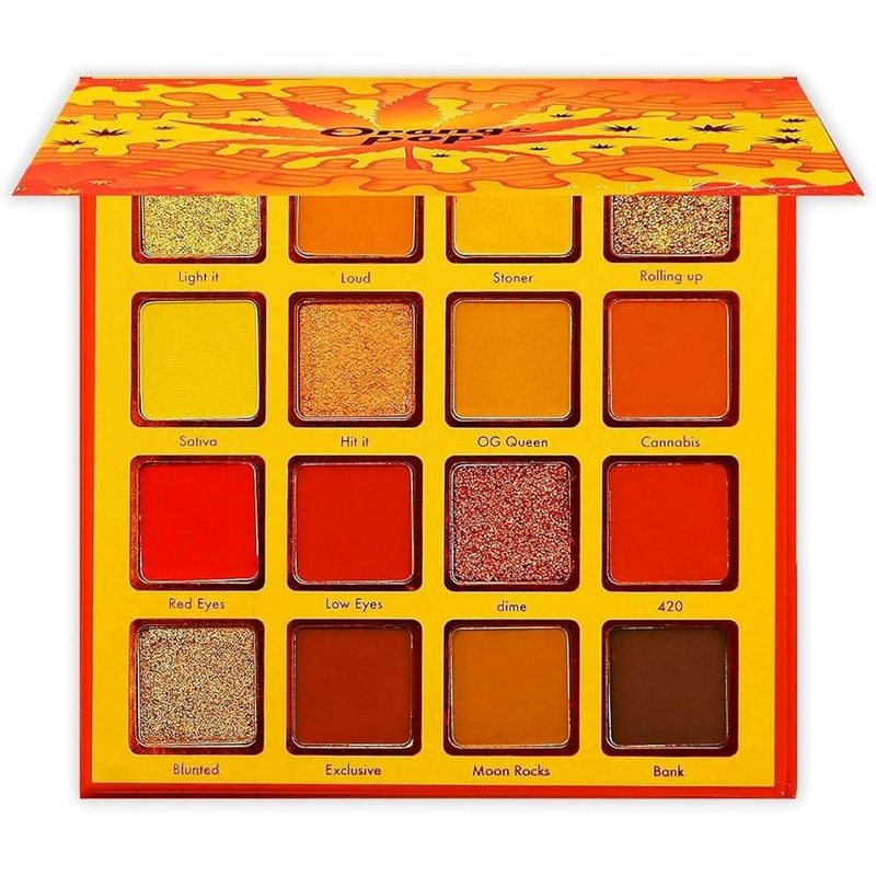 KARA - Paleta De Sombra Orange Pop Palette - Kara Beauty