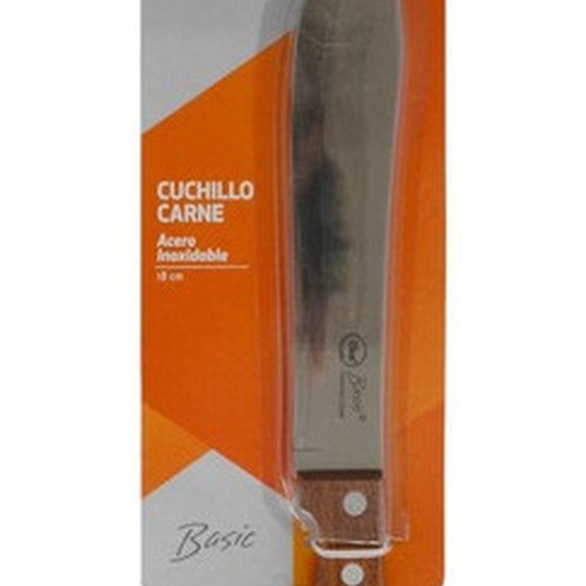 Cuchillo Carne 18 Cm Acero Inoxidable Basic Ilko, marca ILKO - Foto 2