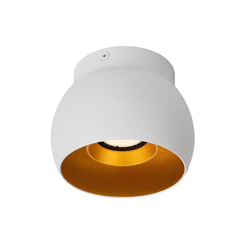 BOSCO - LAMPARA DE TECHO TORBEN BLANCO Ø12,5 1XGU10 BOSCO