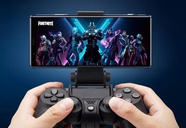 GENERICO Soporte Celular Para Playstation 4 Ps4 Slim Control Gamepad