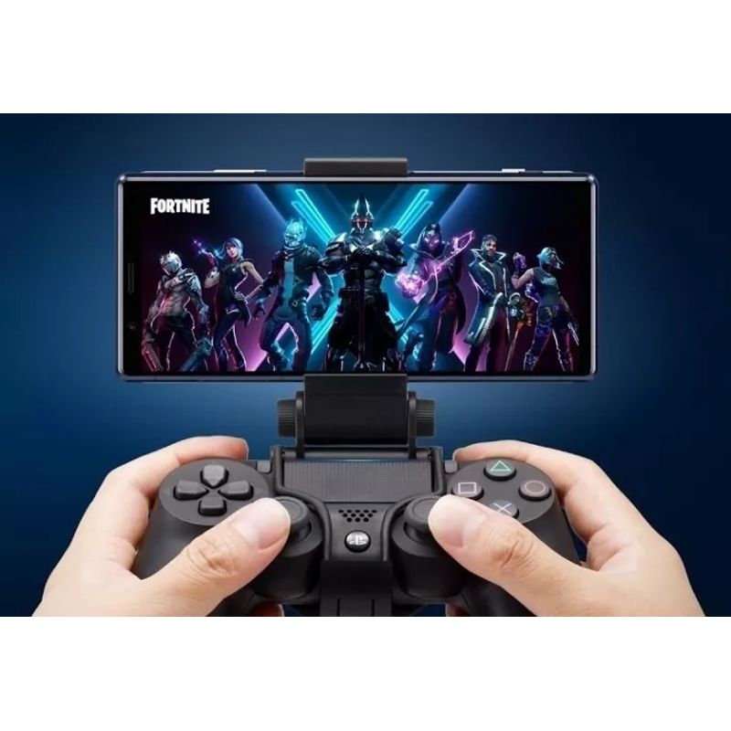 GENERICO - Soporte Celular Para Playstation 4 Ps4 Slim Control Gamepad