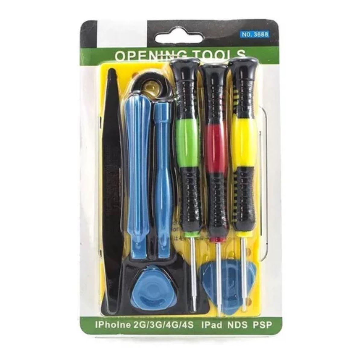 OEM - Set Destornilladores Kit De Herramientas Precisión 10 En 1