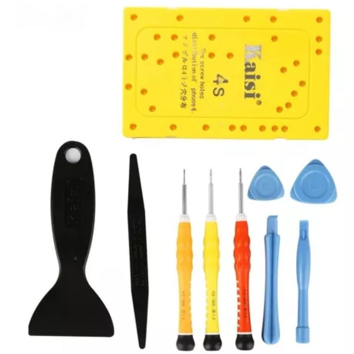 OEM - Set Destornilladores Kit De Herramientas Precisión 10 En 1