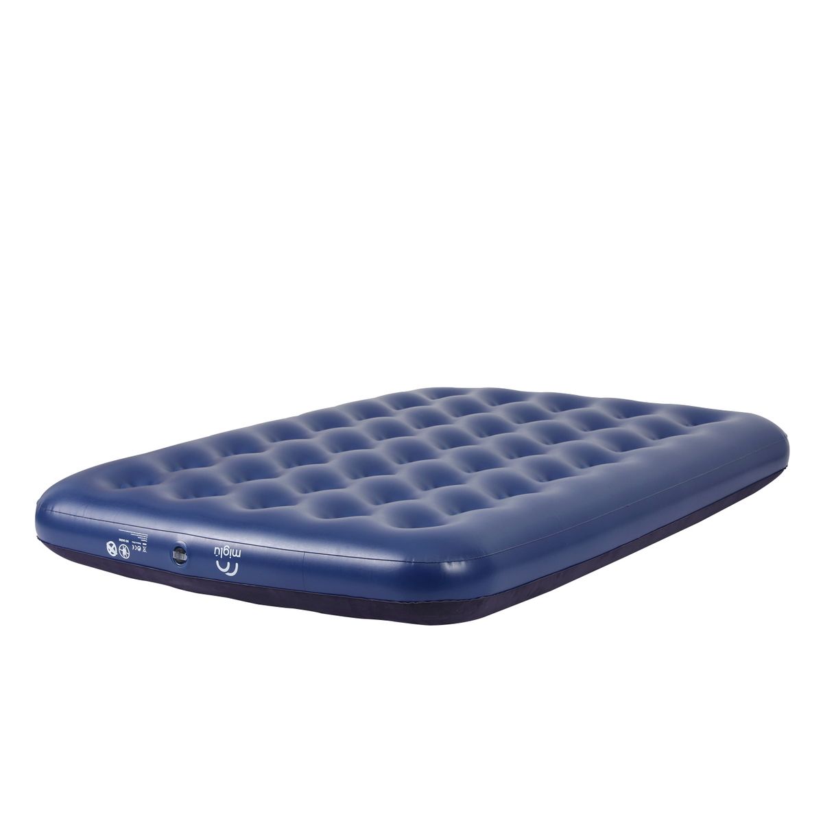 MIGLU - Colchón Inflable Doble 191x137x22 Miglú