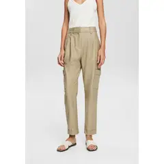 ESPRIT - Pantalón Estilo Cargo