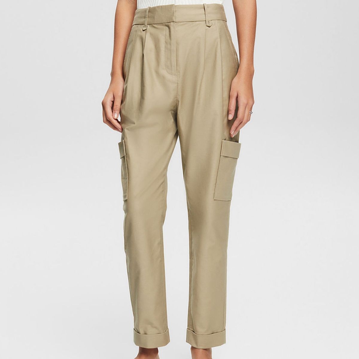 ESPRIT - Pantalón Estilo Cargo Esprit ESPRIT