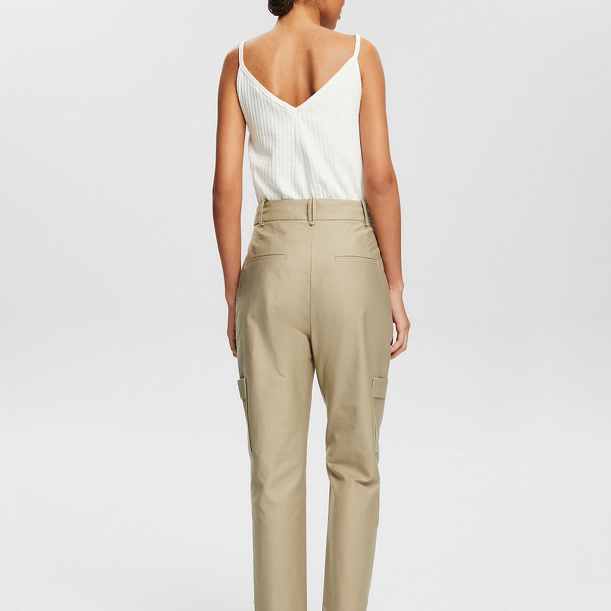 ESPRIT - Pantalón Estilo Cargo Esprit ESPRIT