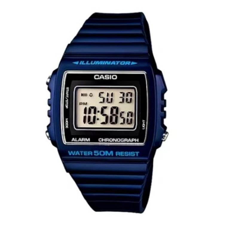GENERICO - Reloj Casio Original Modelo W-215h Colores Surtidos  SG103152