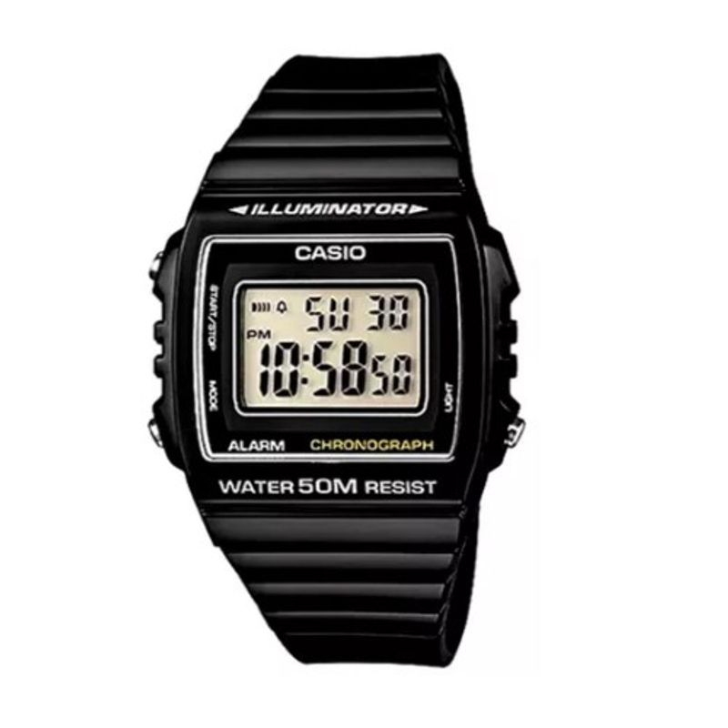 GENERICO - Reloj Casio Original Modelo W-215h Negro SG103153