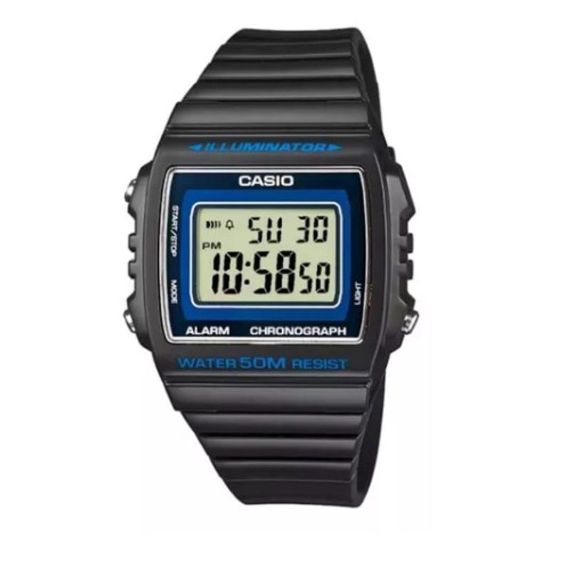 GENERICO - Reloj Casio Original Modelo W-215h Gris SG103154