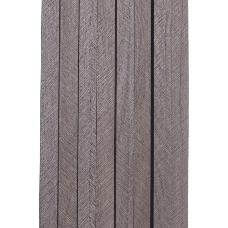 GENERICO - Panel Nogal Ceniza 240cm - Interior (Paquete 14 unidades)