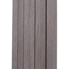 GENERICO - Panel Nogal Ceniza 240cm - Interior (Paquete 14 unidades)