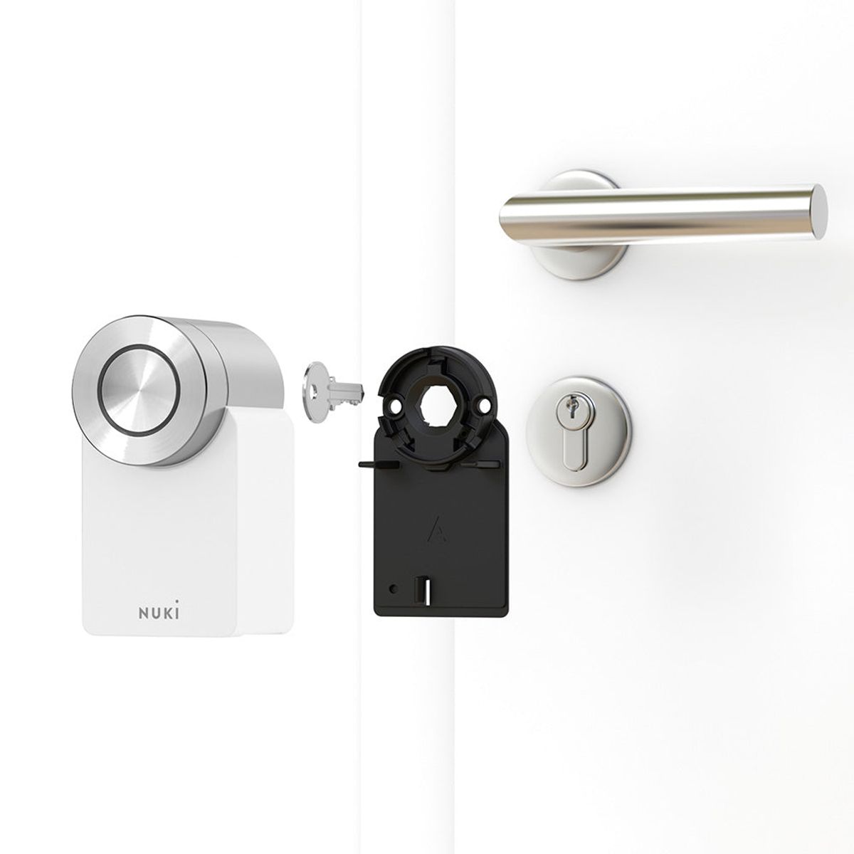 NUKI - Cerradura Smart Lock PRO 4.0 Nuki Blanco
