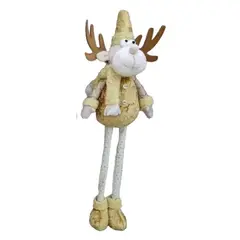 GENERICO - Muñecos Monos Patas Largas Navideños Ajustables 70-90cm