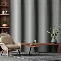 GENERICO - Panel Acacia Arena 240cm - Interior (Paquete 14 unidades)