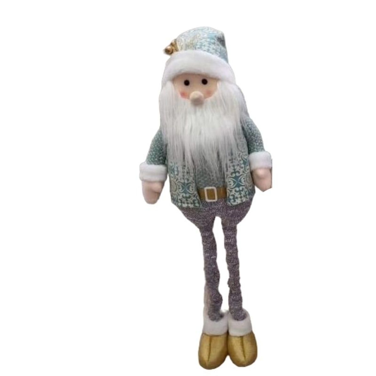 GENERICO - Muñecos Monos Patas Largas Navideños Ajustables 60-90cm