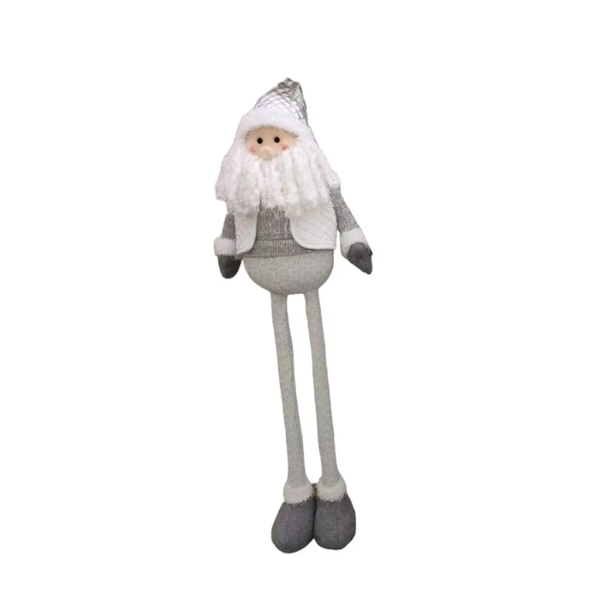 GENERICO - Muñecos Monos Patas Largas Navideños Ajustables 60-100cm