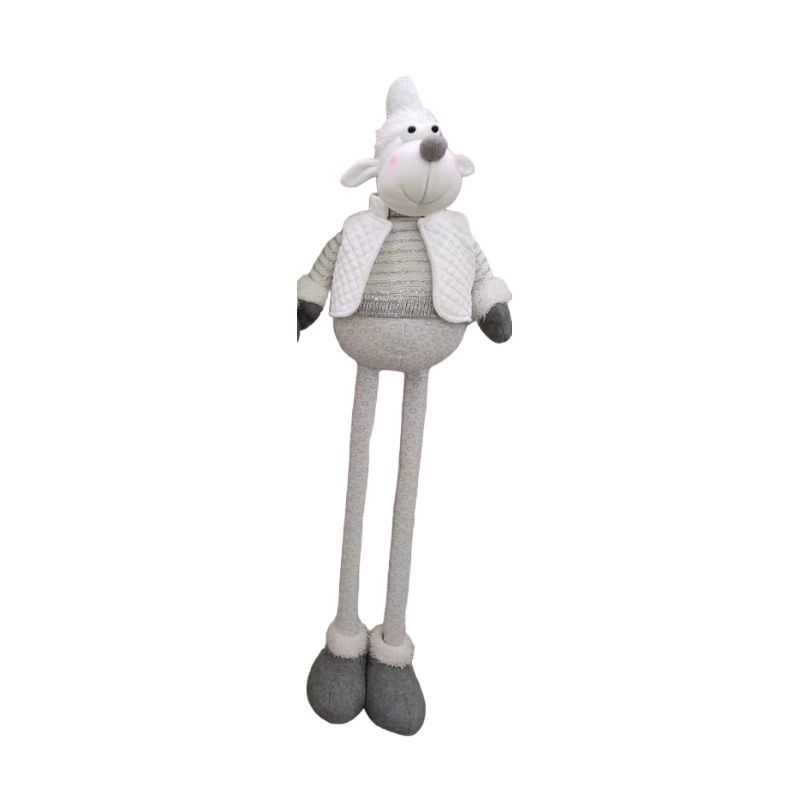 GENERICO - Muñecos Monos Patas Largas Navideños Ajustables 60-100cm