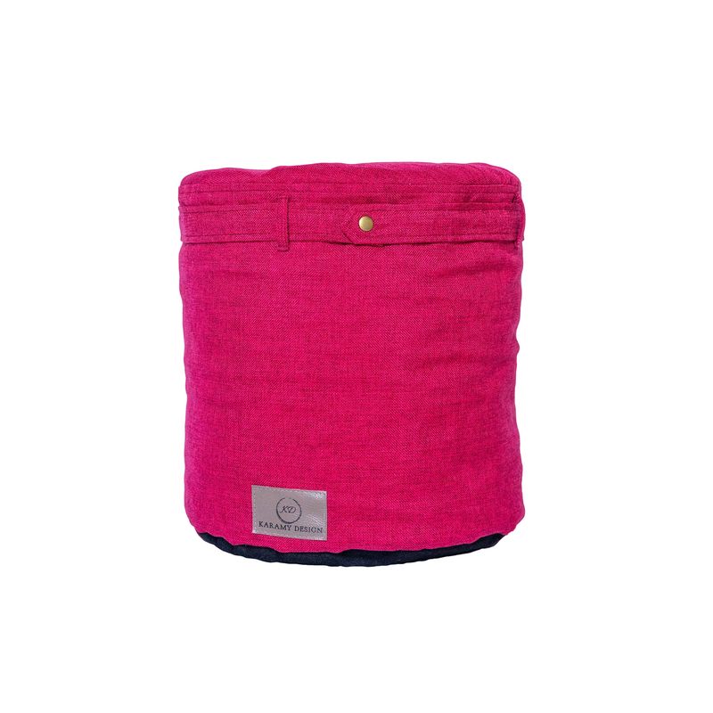 KARAMY DESIGN - Puff Karamy Design Rojo