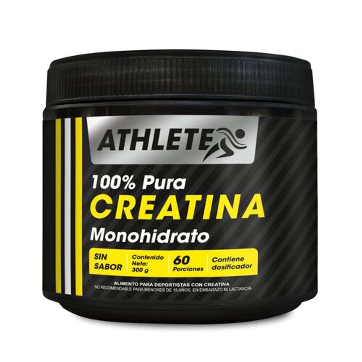 ATHLETE - Creatina monohidrato 300 gramos - Athlete
