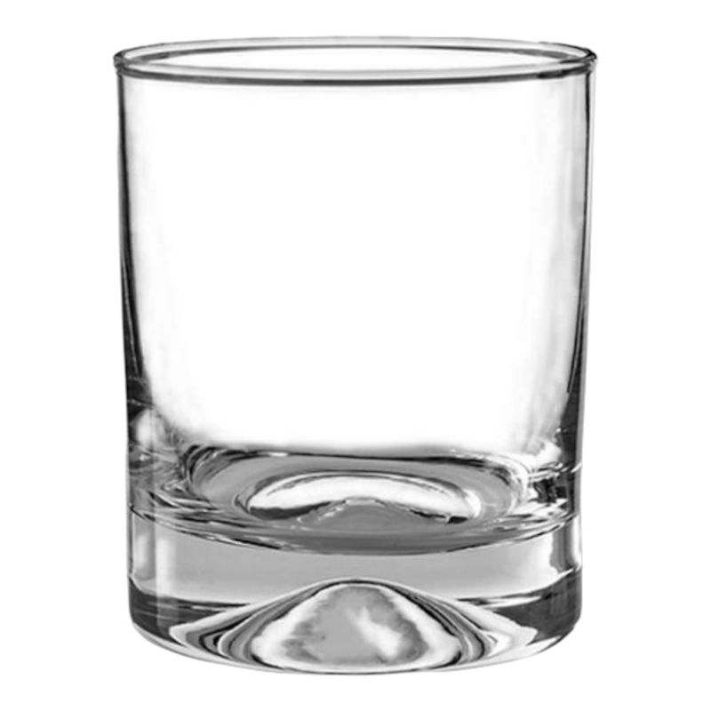 CRISTAR - Set 6 Vasos Bajos Manhatan 340cc