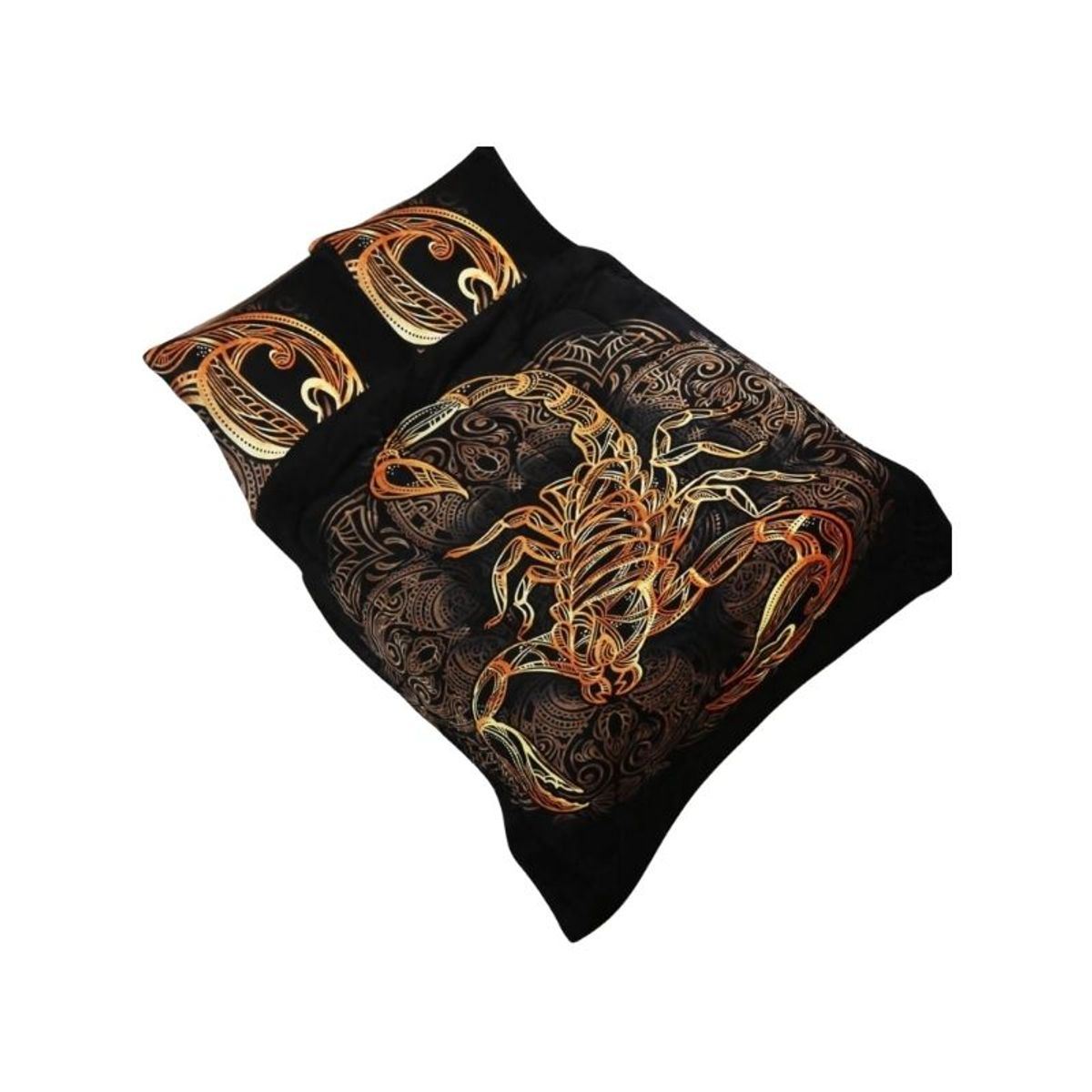 GENERICO - Cubrecama De Invierno 2 plazas Plush Diseños 250x230cm