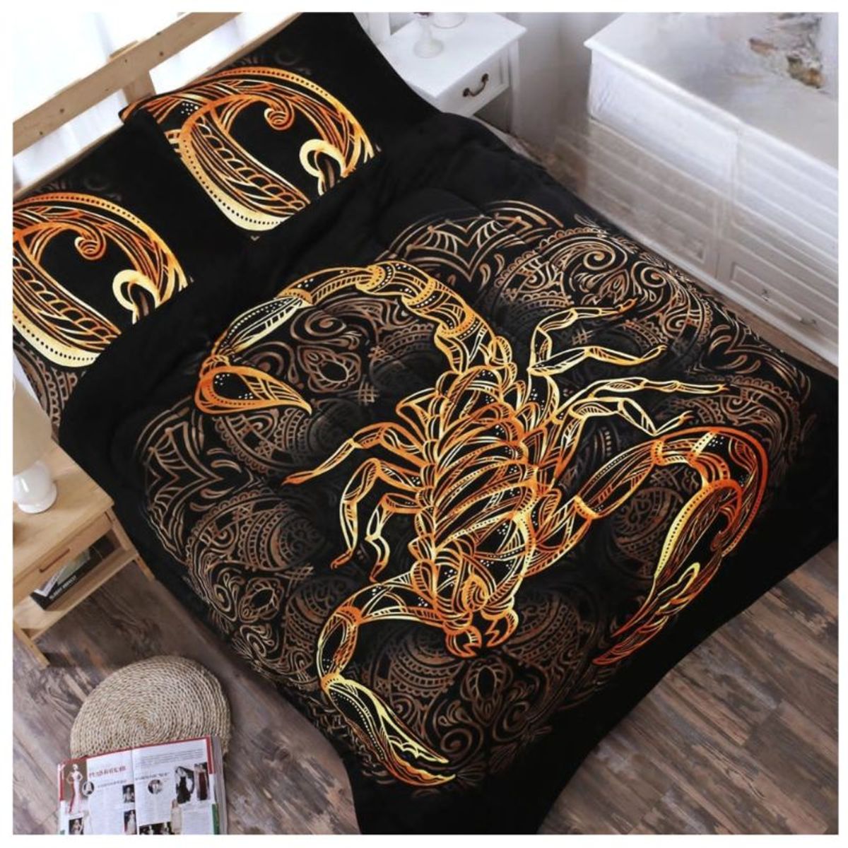 GENERICO - Cubrecama De Invierno 2 plazas Plush Diseños 250x230cm