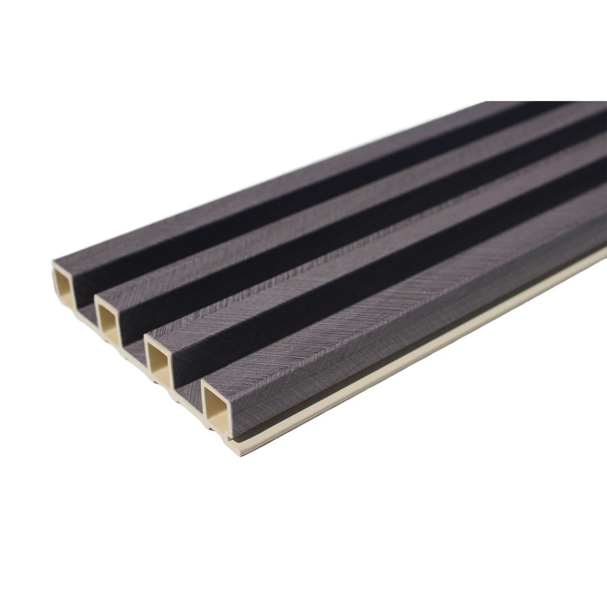 GENERICO - Panel Nogal Ceniza 240cm - Interior (Paquete 14 unidades)