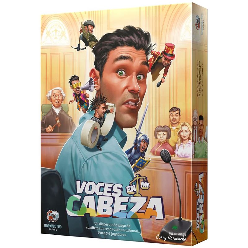 ASMODEE - Voces en mi Cabeza - Juego de Mesa
