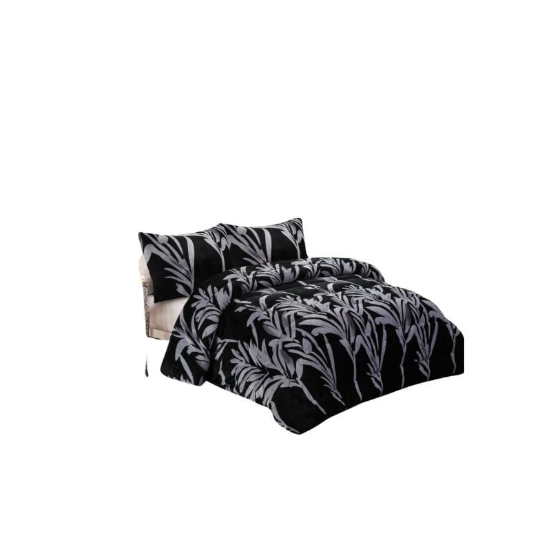 GENERICO - Cubrecama De Invierno 2 plazas Plush Diseños 250x230cm