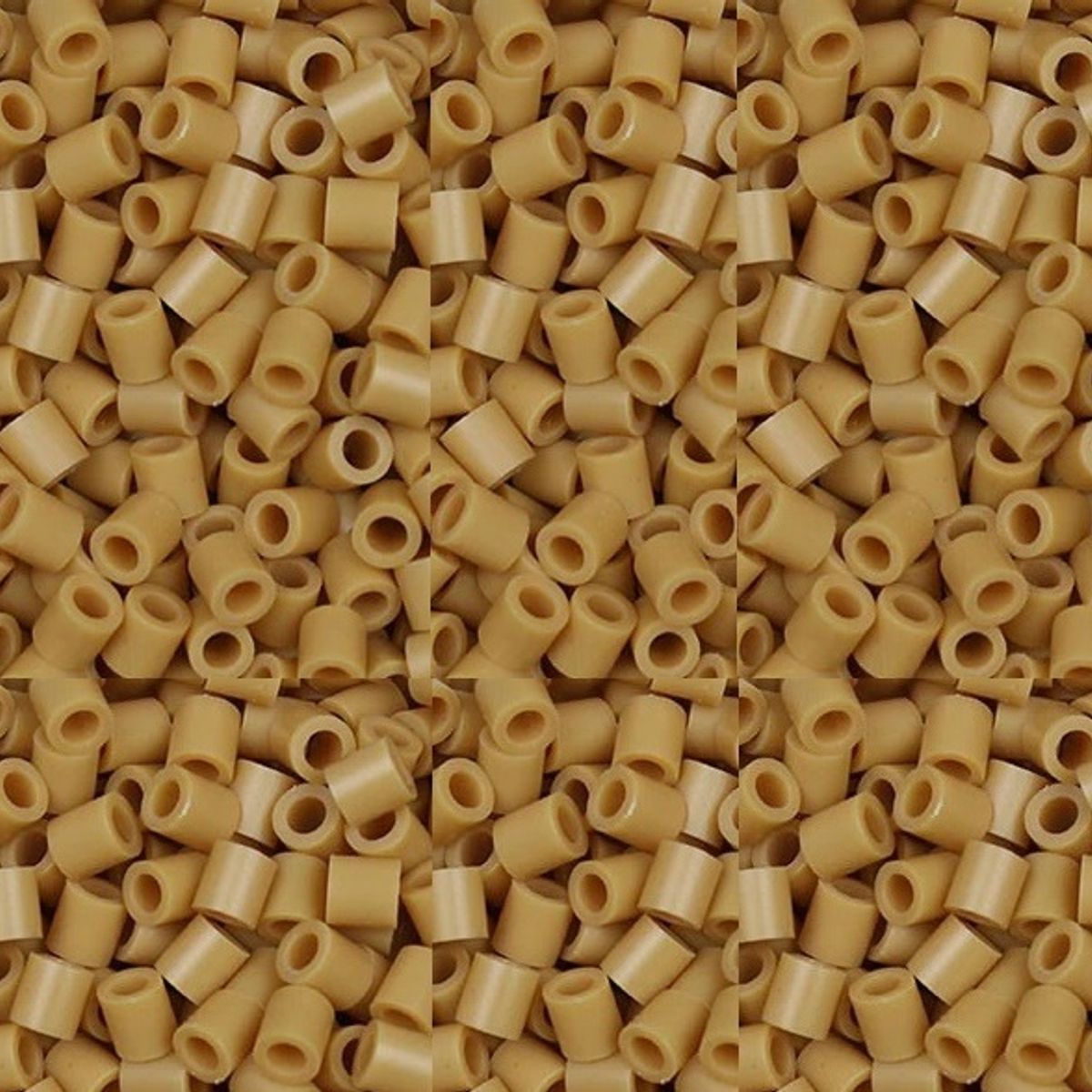 GENERICO - HAMA BEADS PERLER 15000u 5MM CAFE 1711